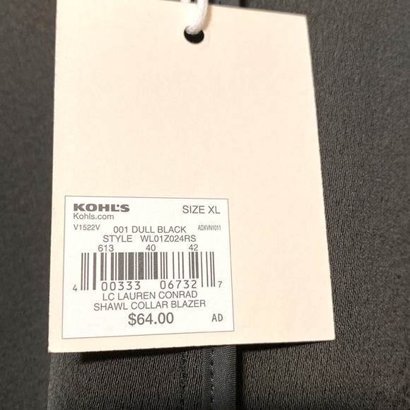 Lauren Conrad Shawl Blazer - Picture 3 of 7